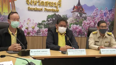 สระบุรี แจ้งลูกค้าหมูกระทะสังเกตตัวเอง หลังเจ้าของร้าน พ่อแม่ลูก ติดโควิด 