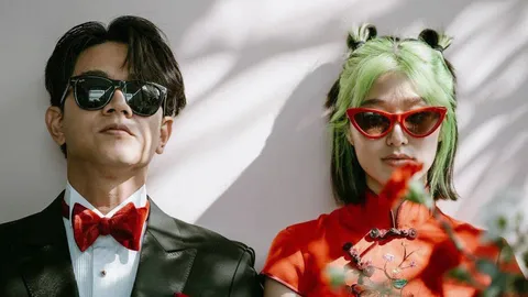 แก้ว-โทนี่ จัดพิธีฉลองแต่งแบบจีน รอบนี้เจ้าสาวทำผมสีเขียวนีออน (คลิป)