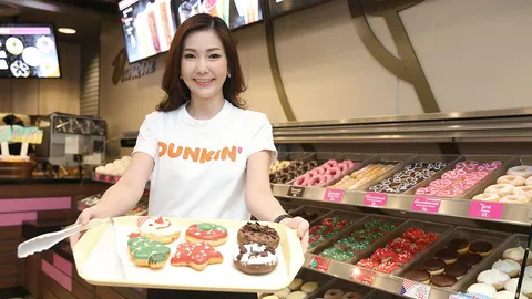 ดังกิ้น ยึดมาร์เก็ตแชร์โดนัท 32% เล็งขยายสาขาปี 64 เพิ่ม 60 แห่ง