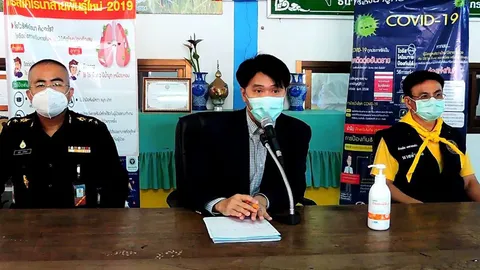 สสจ.อุตรดิตถ์ ยัน กลุ่มเสี่ยงในตลาดสดไม่พบเชื้อ ยอดโควิดคงที่ 1 ราย