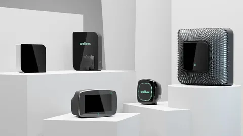 กฟผ. นำเครื่องชาร์จรถอีวีในบ้านแบรนด์ Wallbox บุกตลาดไทย