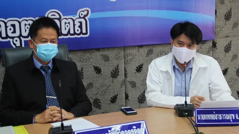 อุตรดิตถ์พบโควิดรายที่ 2 เป็นแม่ค้าอาหารทะเล ผู้ว่าฯ บอกยังไม่ล็อกดาวน์