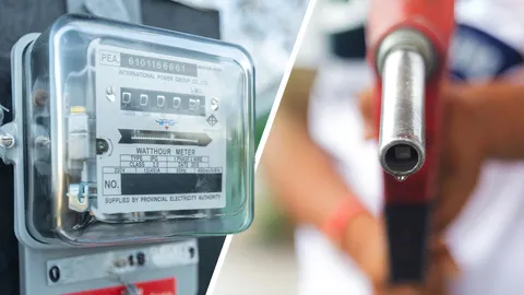 กระทรวงพลังงานแจกของขวัญปีวัวทอง ตรีงราคาน้ำมัน-ลดค่าเอฟที