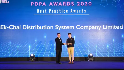  เทสโก้ โลตัส รับรางวัลการเตรียมความพร้อมดีเด่น โชว์ความเป็นผู้นำ