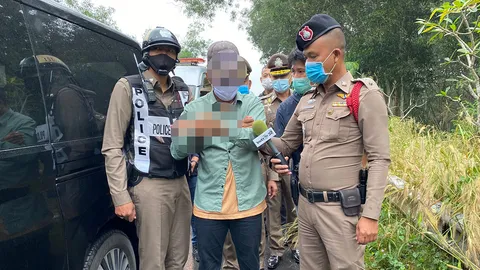 ตร.สุราษฎร์คุมหนุ่มเมืองคอนมือฆ่าสาวหมกเก๋งทำแผน ยันไม่เจอปืนไม่กระทบคดี