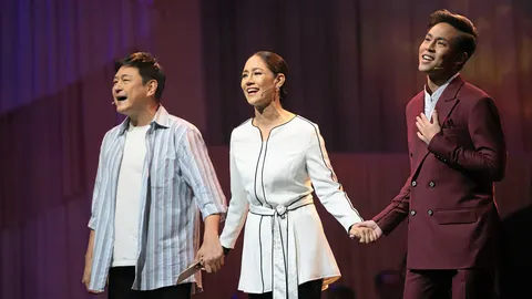 "นก สินจัย" ถ่ายทอด "40 ปี The Celebration Show" "นก ฉัตรชัย"โชว์โมเมนต์สุดหวาน