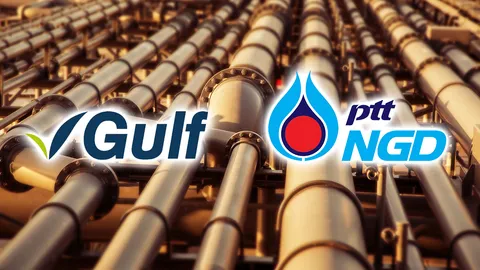 GULF ซื้อหุ้น ปตท. จำหน่ายก๊าซธรรมชาติ มูลค่า 2,700 ล้านบาท