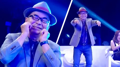 พิษณุ นิลกลัด โชว์สเตปเต้นตาม ลิซ่า เพลงปูหนีบอีปิ บอกเลยท่าเป๊ะเว่อร์