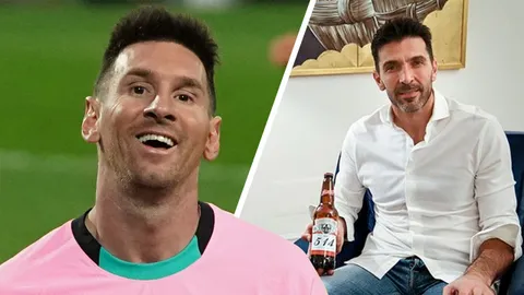 บัดไวเซอร์ส่งของขวัญให้จอมหนึบดัง หลัง "เมสซี" ทุบสถิติเปเล่