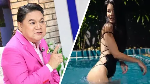 ชุดว่ายน้ำ แน๊ต เกศริน คนซื้อต่อ 4 พัน ทำ อ.ยิ่งศักดิ์ ต้องเรียกหาไม้เรียว