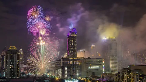 เช็กด่วน! พิกัดจัดงานปีใหม่ออนไลน์ ถ่ายทอดสดเคาต์ดาวน์ปีใหม่ 2021