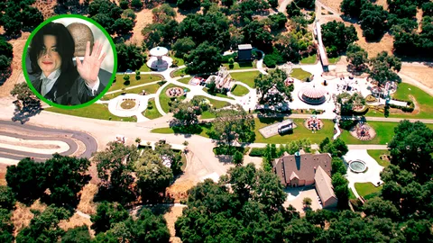 ลดราคาหนัก คฤหาสน์ ‘เนเวอร์แลนด์’ ของ ‘ไมเคิล แจ็คสัน’ ขายได้แล้ว