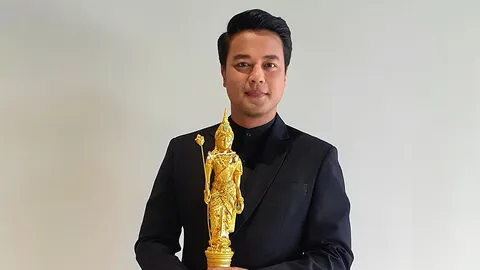 “เต้ ปิติศักดิ์” ปลื้มนำทีมรับรางวัลคนดีมีคุณภาพแห่งปี