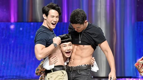 “ต้นหอม-นุ้ย” เมากล้ามหนักมาก “ณัฏฐ์-อาร์ต” เอะอะถอดเสื้อโชว์