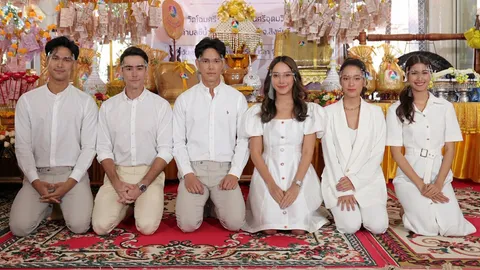 ช่อง 7 นำทีมดาราทำบุญ-มอบความสุขเด็กเป็นของขวัญปีใหม่