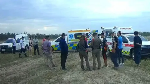 สลด หนุ่มใหญ่พารามอเตอร์ตกเสียชีวิต หลังรอดมาได้เมื่อ 3 ปีก่อน