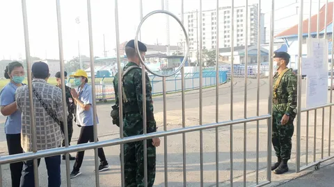 ศูนย์ห่วงใยคนสาคร เตรียมพร้อมรองรับผู้ติดเชื้อ ชาวบ้านให้ความร่วมมือ