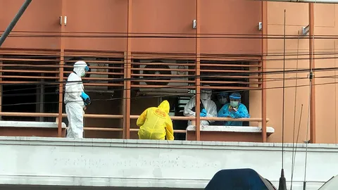 ตกที่กักตัว