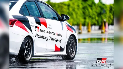ฝันสุดไมล์ ไดรฟ์สุดแรง ปลุก Passion นักแข่งให้เป็นจริงที่ Toyota Gazoo Racing Academy Thailand