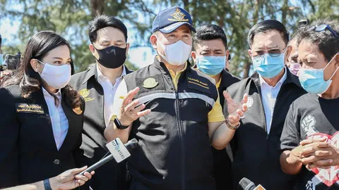 “บิ๊กป้อม” มอบ นฤมล-ธรรมนัส ลุย แก้ปัญหาแรงงานประมงสงขลา