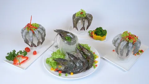 ฟาร์มกุ้งไบโอซีเคียว อาหารปลอดภัยไร้โควิด-19