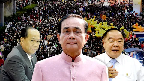 แลหน้าการเมือง 2564 : ปีล้มเดิมพัน