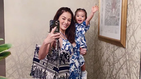 ชาวเน็ตโฟกัสผิดจุดลุ้นหนัก ลีเดีย มีน้องรึเปล่า หลังเห็นแม่ท้องป่อง