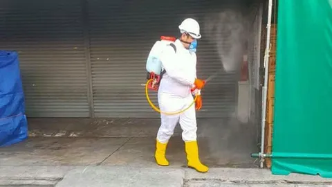 ตลาดสดบางพลี ประกาศปิด 1 เดือน แจ้งผู้ค้า-ลูกค้า กักตัว 14 วัน