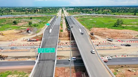 ถนน ทางหลวง รถไฟฟ้า อะไรมี อะไรใหม่ จราจรไทย 2021