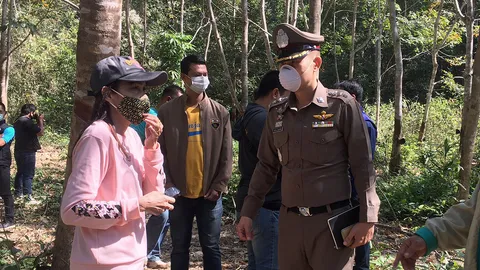 ช้างป่าแก่งหางแมวดุ กระทืบลุงวัย 61 จนร่างแหลกตาย ใกล้ อช.เขา 15 ชั้น