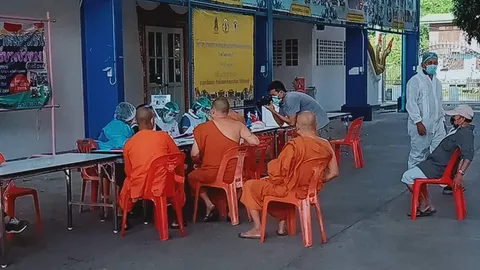 ปิดวัดละหาร เจ้าอาวาสติดโควิด-19 ให้สวดศพเป็นคืนสุดท้าย ไม่รับเพิ่ม