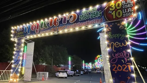 โควิดเป็นเหตุสังเกตได้ งานฤดูหนาวเชียงใหม่ 2564 สุดวังเวง แม่ค้าเริ่มถอดใจ