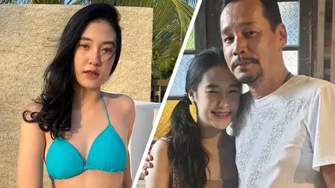 โตแล้วเซ็กซี่ได้ พลอย ลูกสาว เท่ง เถิดเทิง อวดหุ่นสวยในชุดบิกินี