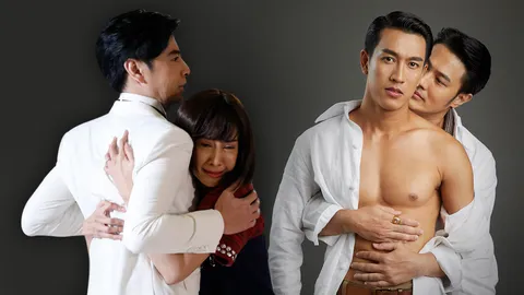 ร้อนฉ่ารับต้นปี กับละคร "ร่าน2021" และ "เรือนร่มงิ้ว" มหากาพย์อีโรติกชายรักชาย!