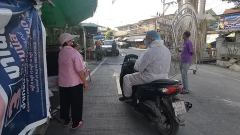 สสจ.นนทบุรี เผยผลการตรวจพระลูกวัด ที่วัดละหาร ติดโควิด 3 รูป