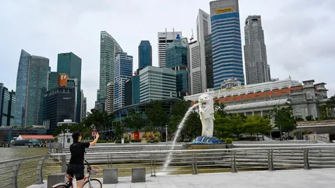 เศรษฐกิจสิงคโปร์หดตัว 5.8 เปอร์เซ็นต์ในปี 2020 วิกฤติสุดในรอบ 19 ปี 