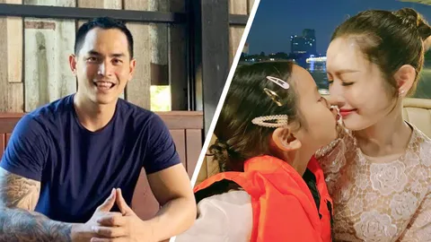 แอฟ พา น้องปีใหม่ ล่องเรือในวันเกิด ชาวเน็ตดราม่า สงกรานต์ ลืมลูก (คลิป)