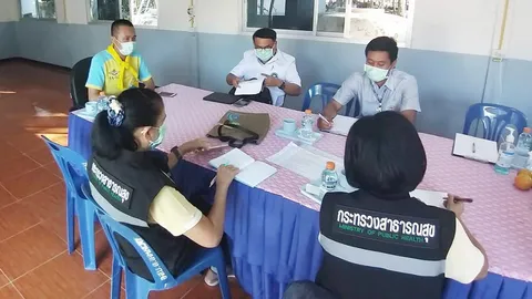 สุรินทร์ เจอติดโควิดอีก 2 รายจากกลุ่มเสี่ยงสัมผัสผู้ป่วย สะสมรวม 5 ราย