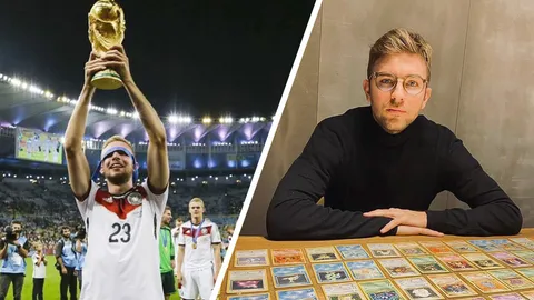 ชอบแบบนี้ "คราเมอร์" มิดฟิลด์เยอรมนี ชุดแชมป์บอลโลก 2014 สะสมการ์ดโปเกมอน