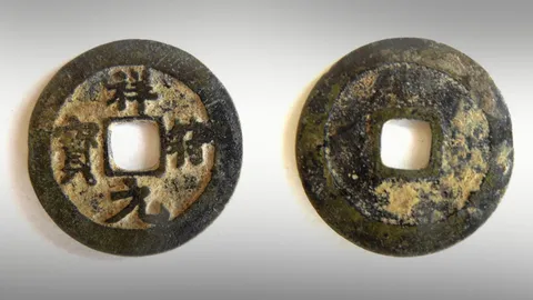 เหรียญจีนยุคกลาง ชี้สัมพันธ์อังกฤษกับเอเชียตะวันออก