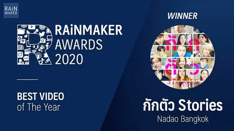 “กักตัว Stories” หนังสั้น สุดเจ๋ง!! คว้ารางวัล วิดีโอยอดเยี่ยม