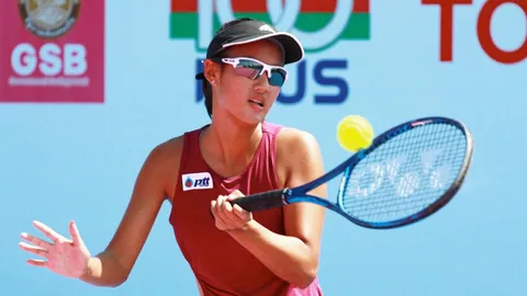 "พิมพ์รดา" ติดท็อป 100 "ธนภัทร" สูงสุดฝ่ายชาย อันดับเยาวชนโลก 