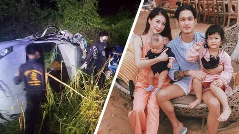 แม่เผยนาทีสุดช็อก วิดีโอคอลหา "พิพลอย" ตาขอคุยกับหลาน ก่อนมีเสียงกรี๊ดลั่นรถ