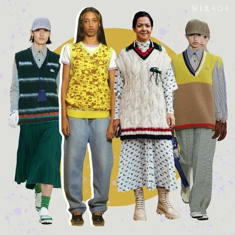 ไอเดียแมตช์ "เสื้อกั๊กไหมพรม" เทรนด์ฮิตสไตล์วินเทจ