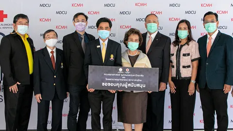 “สุทธิพงศ์ วัชรสินธุ” รับมอบบริจาคเงินจำนวน 2 ล้านบาท เพื่อสนับสนุนกองทุน