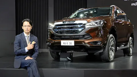 ยอดจองทะลัก รถ “ออลนิว อีซูซุมิว-เอ็กซ์”