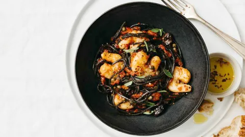 "กุ้งทำจากสาหร่ายและถั่วเขียว" ทางเลือกยุคคนงดเนื้อ ขอกินโปรตีนจากพืชผักดีกว่า