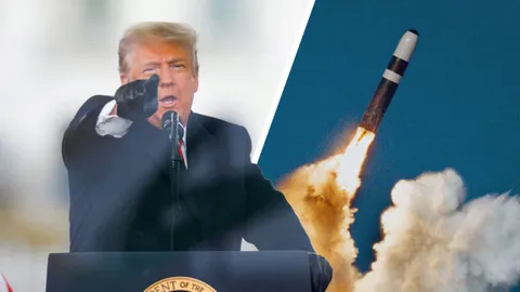 อำนาจนิวเคลียร์  ในมือทรัมป์ ผู้บ้าบิ่นไร้สติ ก่อนปิดฉากเกมโอเวอร์ อนาคตมืดมน