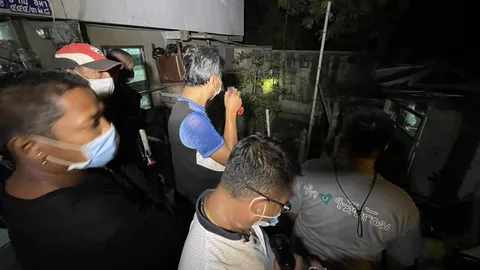 ผวา กระสือโผล่กลางบ้าน หนุ่มอ้างเห็นกับตา ชาวบ้านแห่จับ ตื่นทั้งชุมชน (คลิป)