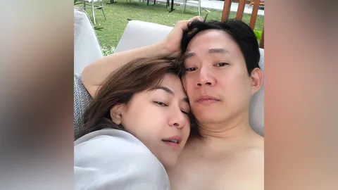 สามี โอ๋ ภัคจีรา ลงรูปคู่สยบลือเตียงหัก บอกช่วยกลบกระแสข่าวให้เมย์